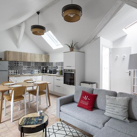 Le Nao- L'Ile Feydeau - 2 Chambres De Charme Nantes Kültér fotó