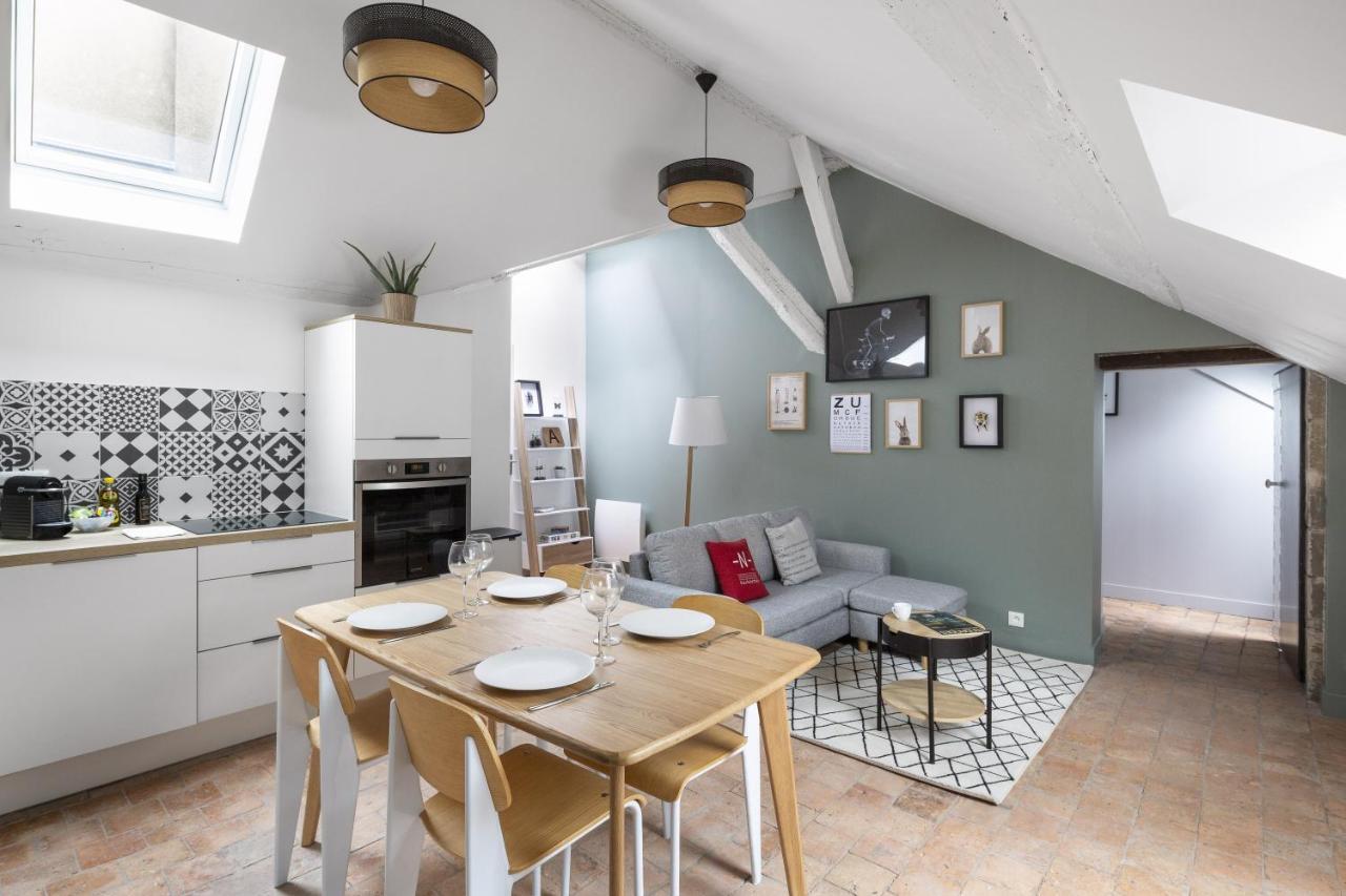 Le Nao- L'Ile Feydeau - 2 Chambres De Charme Nantes Kültér fotó