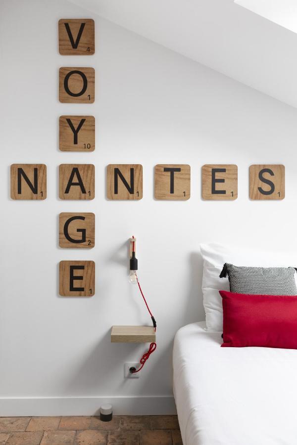 Le Nao- L'Ile Feydeau - 2 Chambres De Charme Nantes Kültér fotó