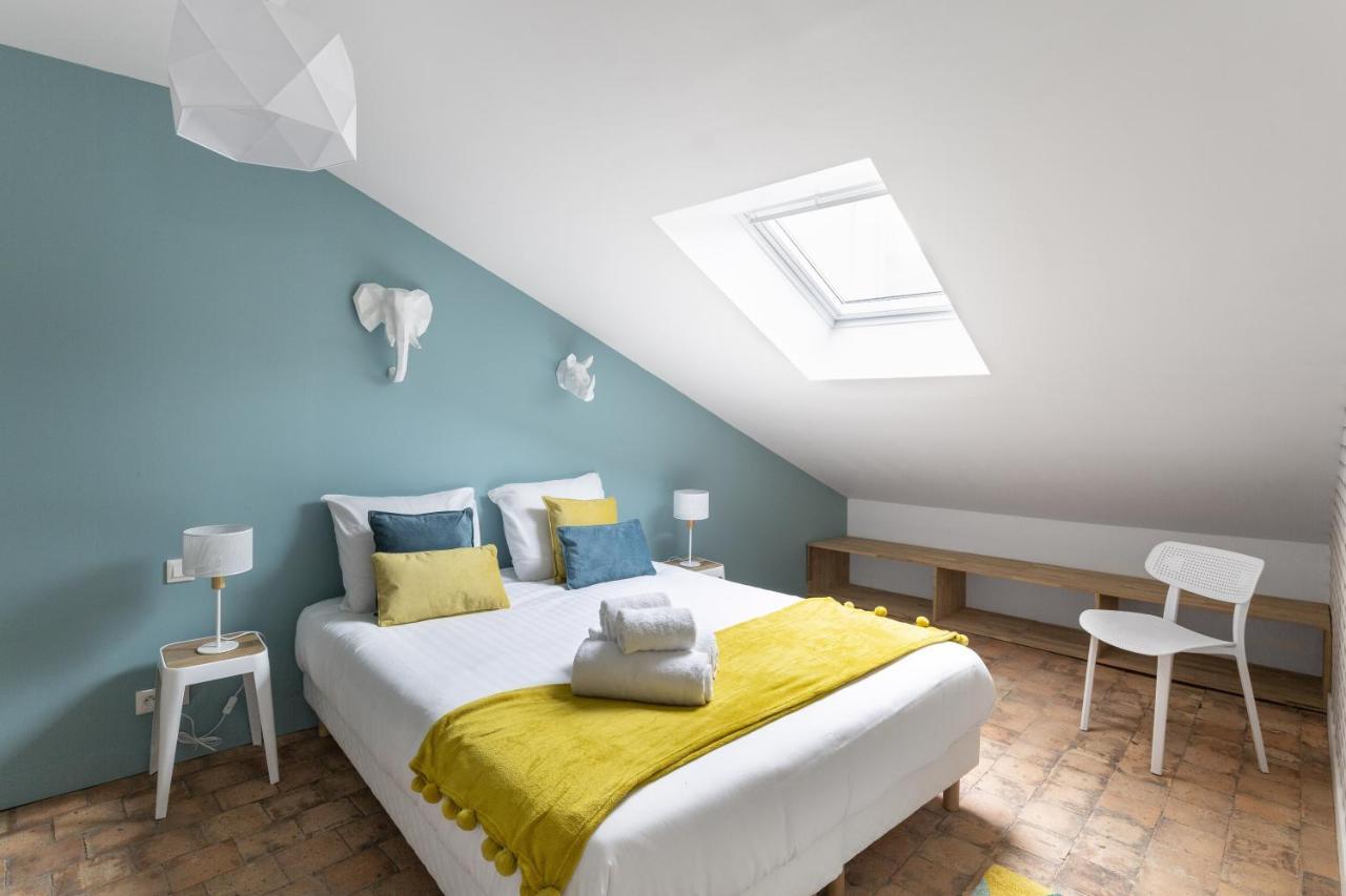 Le Nao- L'Ile Feydeau - 2 Chambres De Charme Nantes Kültér fotó