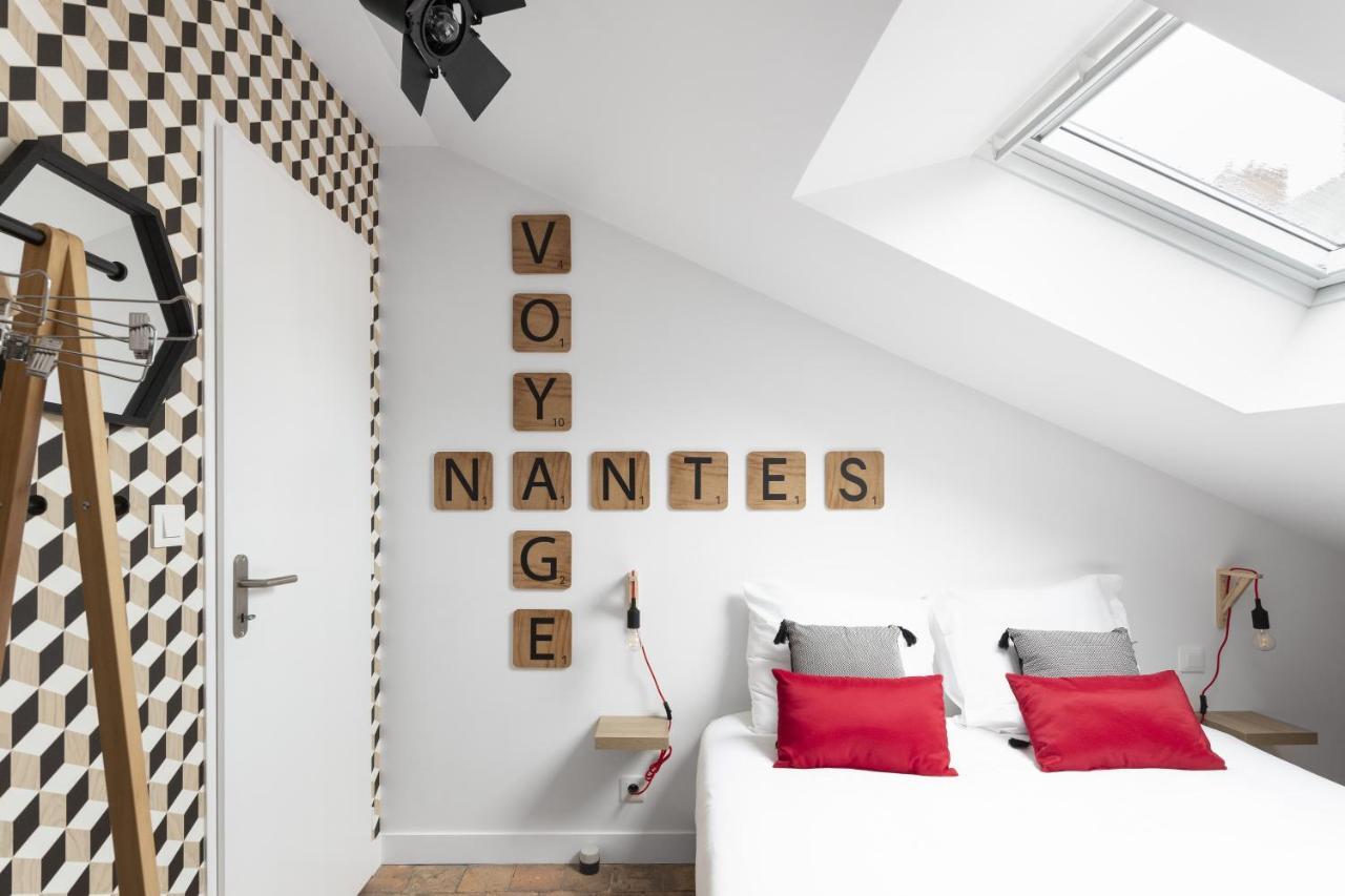 Le Nao- L'Ile Feydeau - 2 Chambres De Charme Nantes Kültér fotó