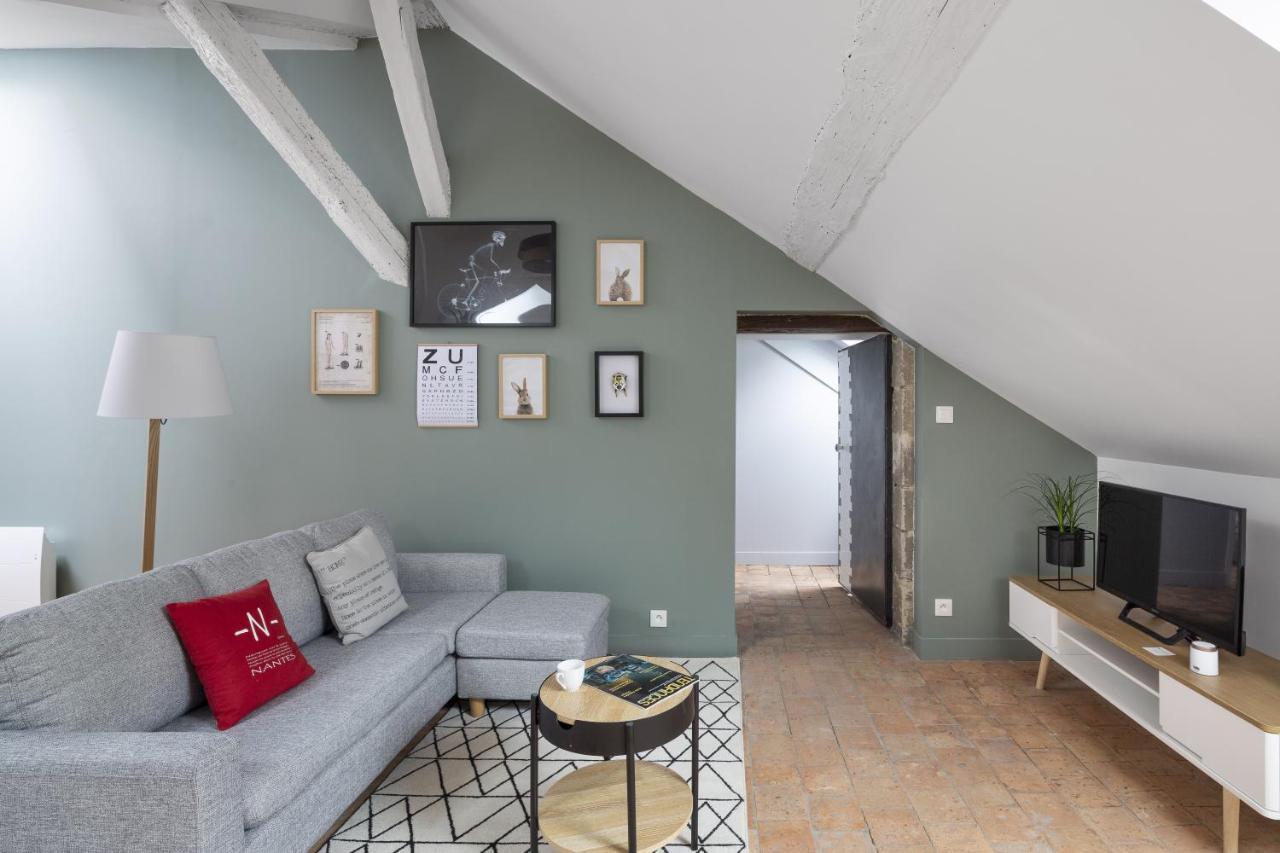 Le Nao- L'Ile Feydeau - 2 Chambres De Charme Nantes Kültér fotó