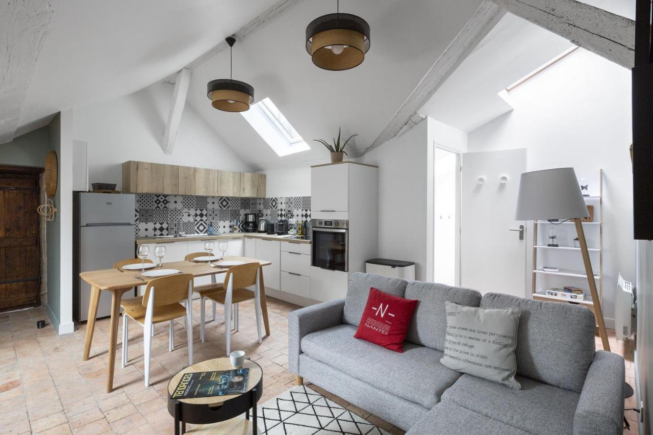 Le Nao- L'Ile Feydeau - 2 Chambres De Charme Nantes Kültér fotó